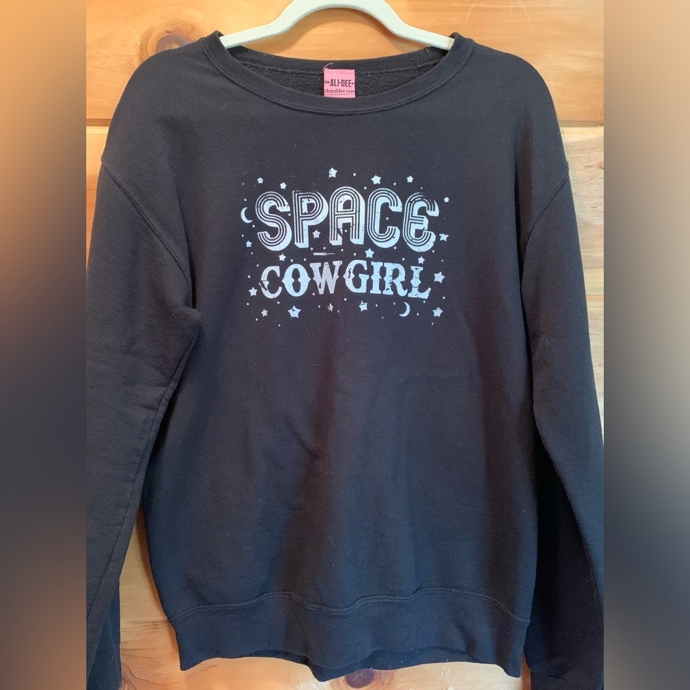 Space Cowgirl sweatshirt size small. - Picture 3 of 6